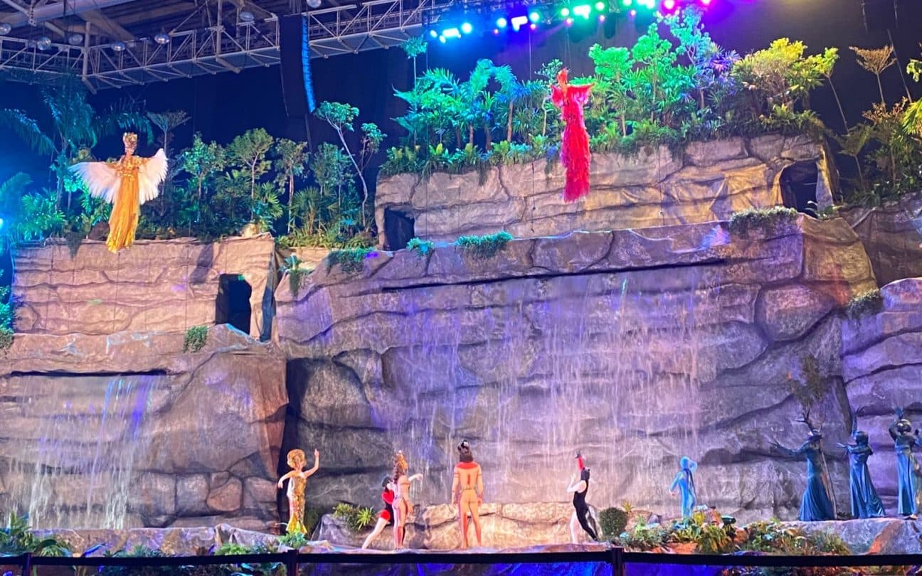Espetáculo Uirapuru do Rock in Rio 2022