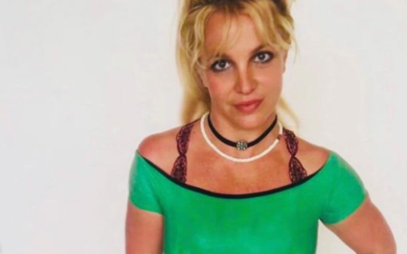 Britney Spears posa para o Instagram
