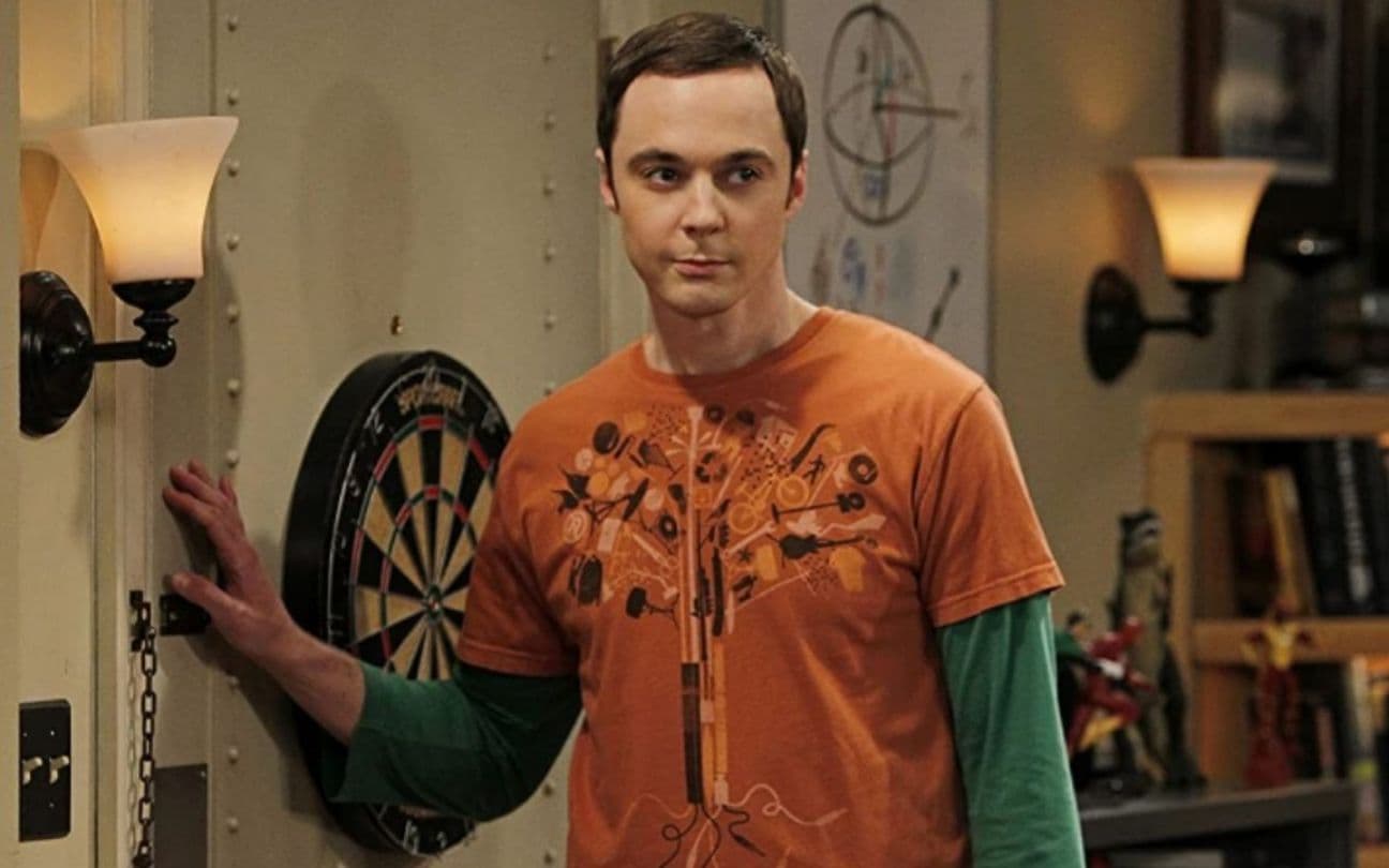 Jim Parsons como Shledon em The Big Bang Theory