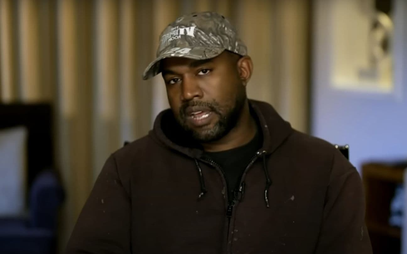 Kanye West em entrevista a Piers Morgan