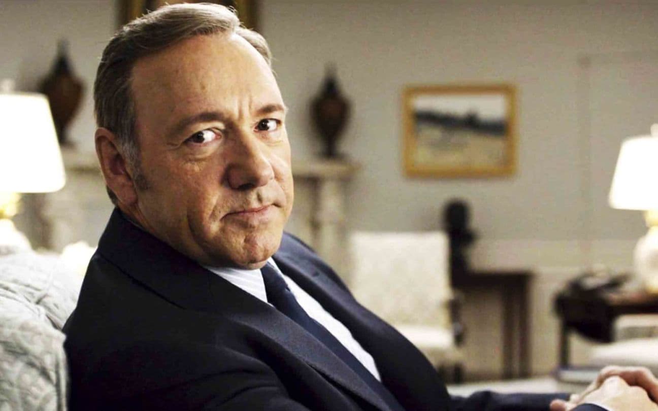 Kevin Spacey na série House of Cards