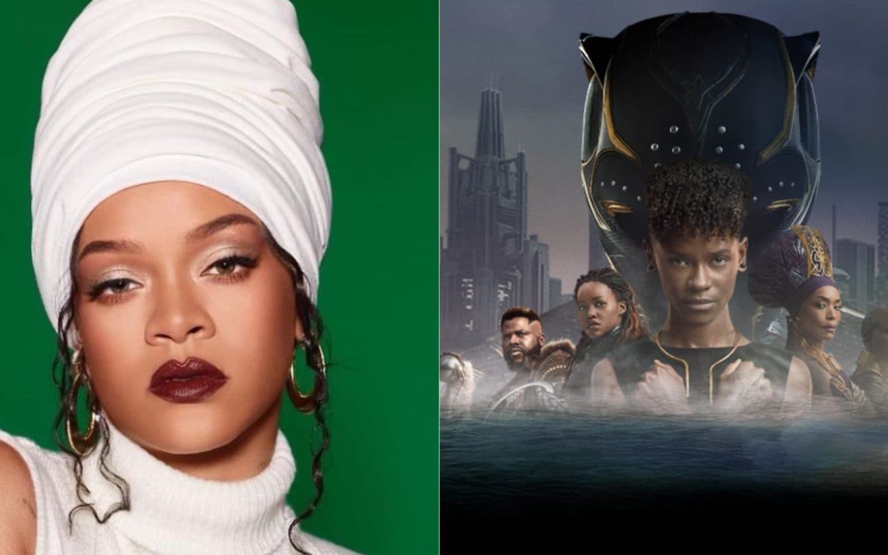 Rihanna e Pantera Negra: Wakanda Para Sempre