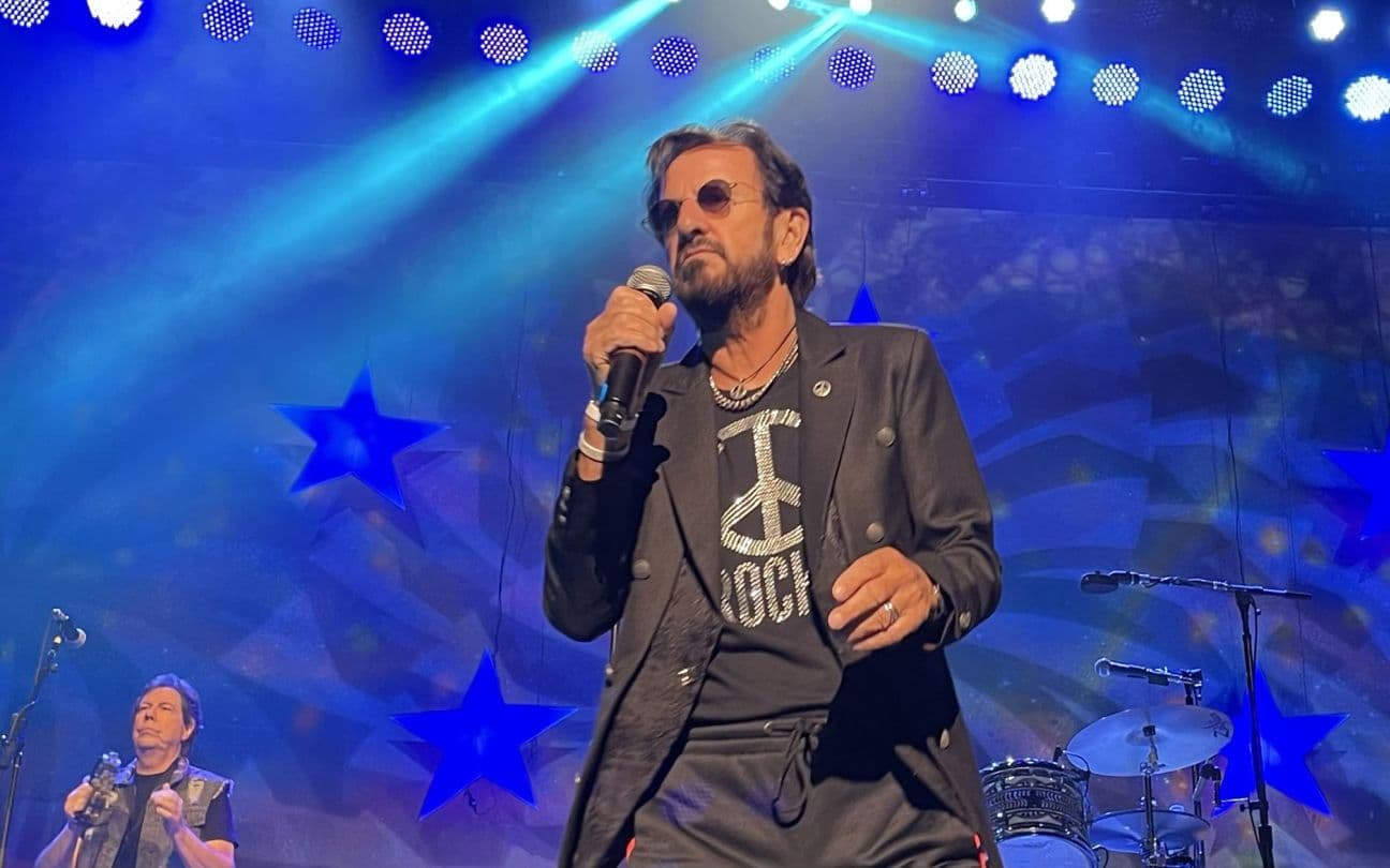 Ringo Starr durante show