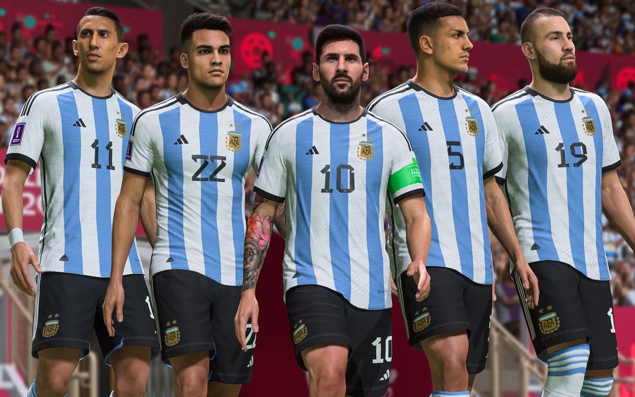 Seleção da Argentina no Fifa 23