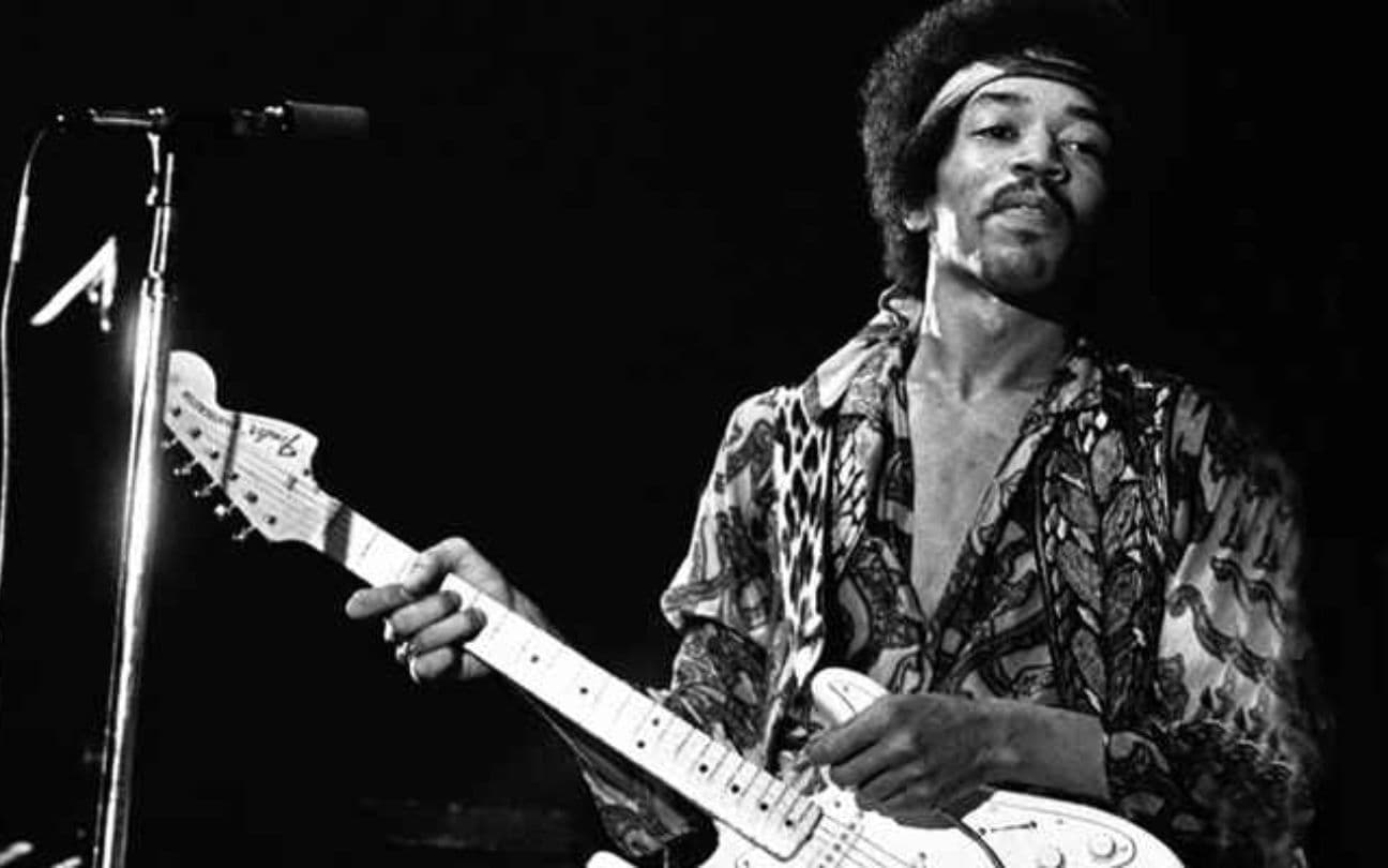 Guitarrista Jimi Hendrix