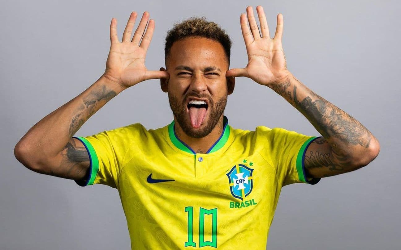 Neymar promete brilhar na Copa do Catar