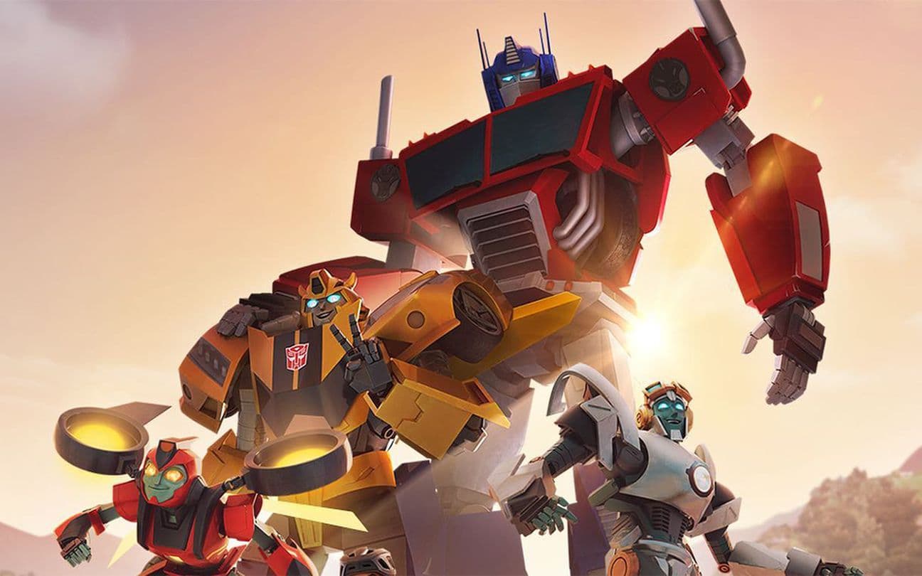 Os robôs de Transformers: A Centelha da Terra