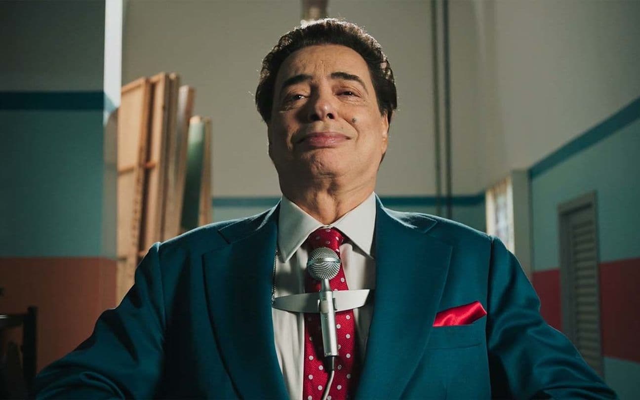 José Rubens Chachá como Silvio Santos em O Rei da TV