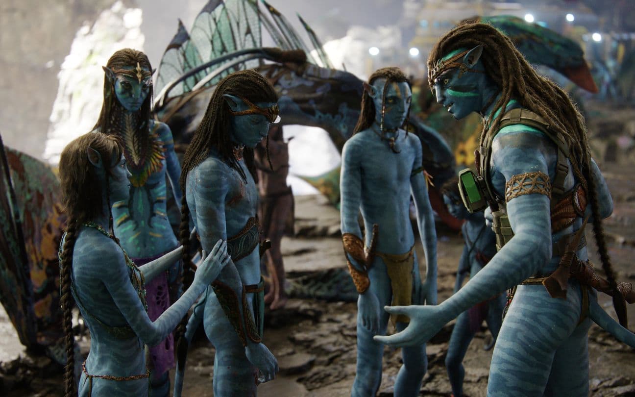 Família Sully em Avatar