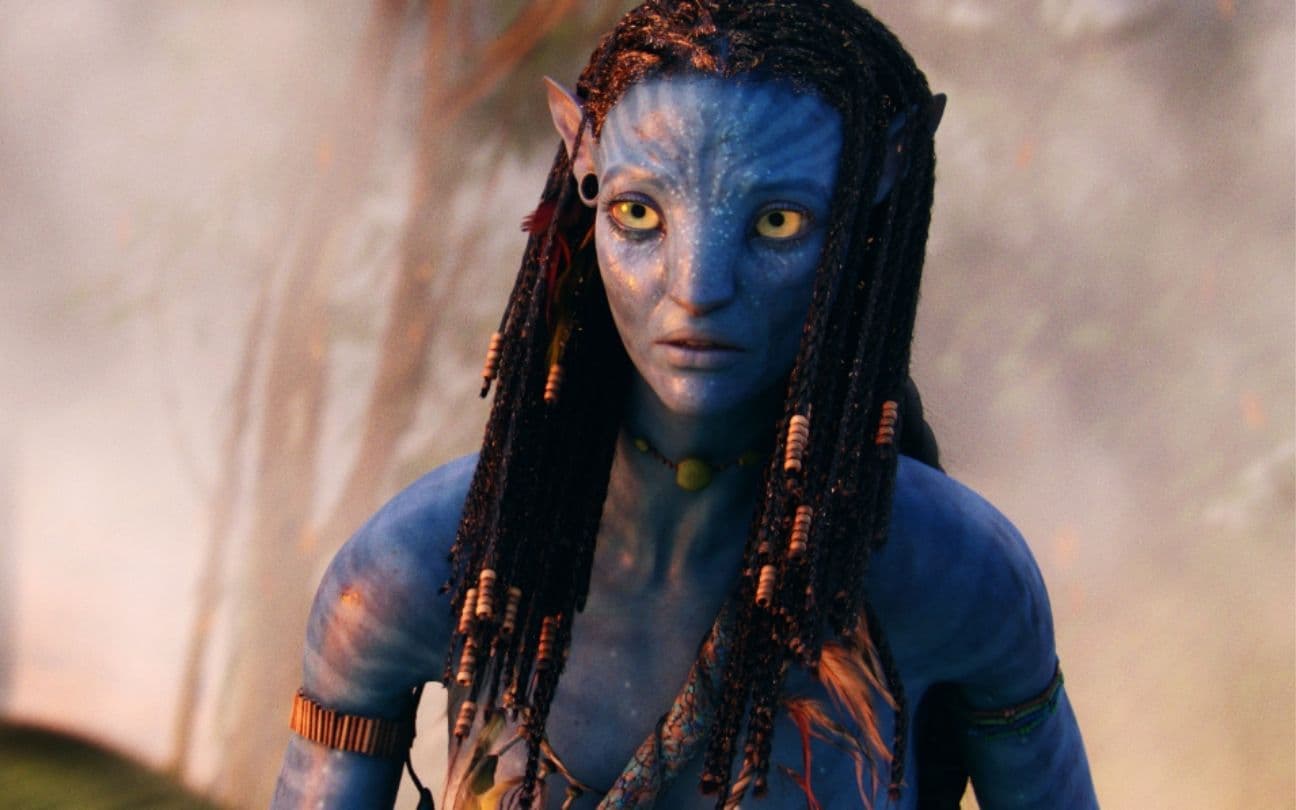 Zoe Saldana em Avatar