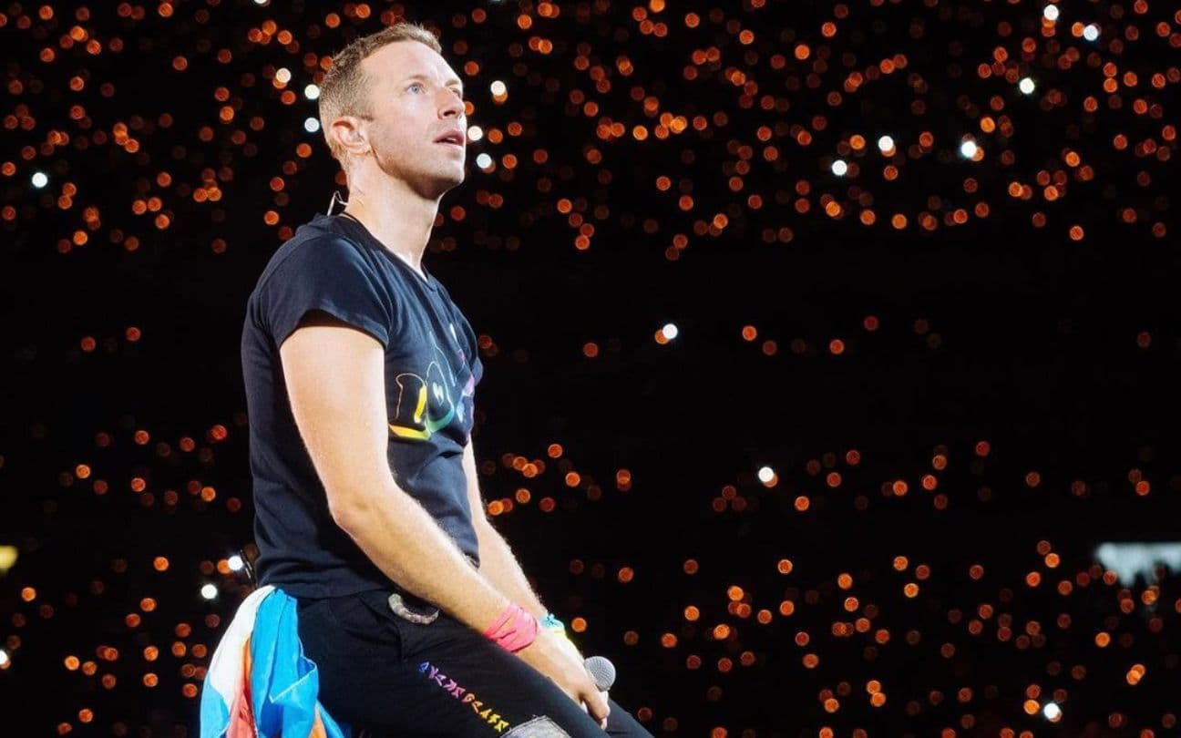 Chris Martin do Coldplay