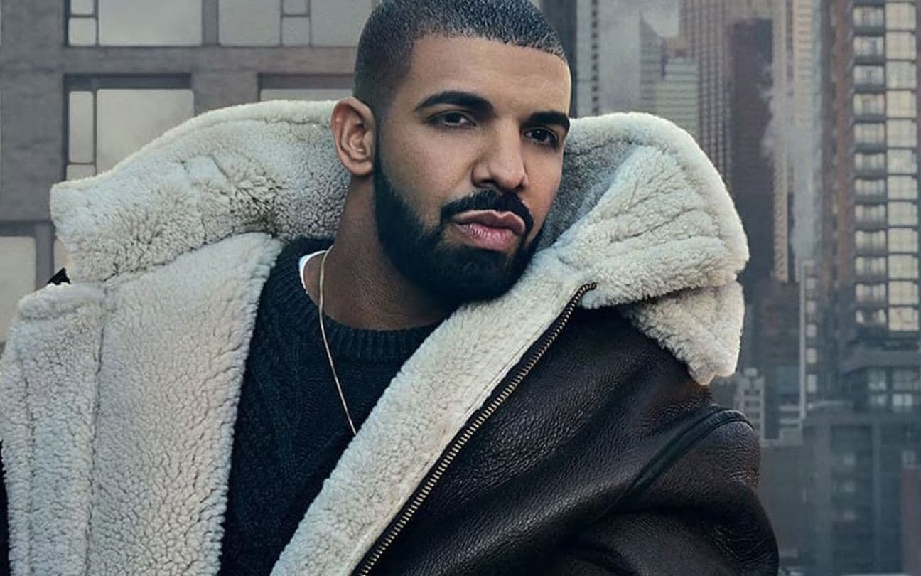 O músico Drake