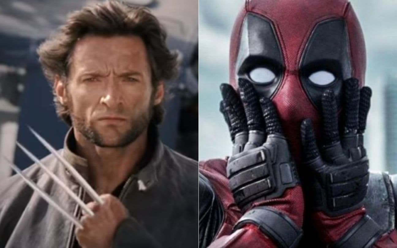 Wolverine Hugh Jackman e Deadpool Ryan Reynolds