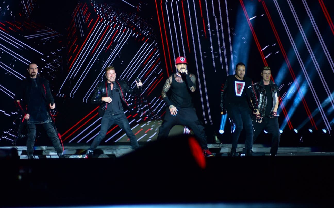 Backstreet Boys em show de São Paulo