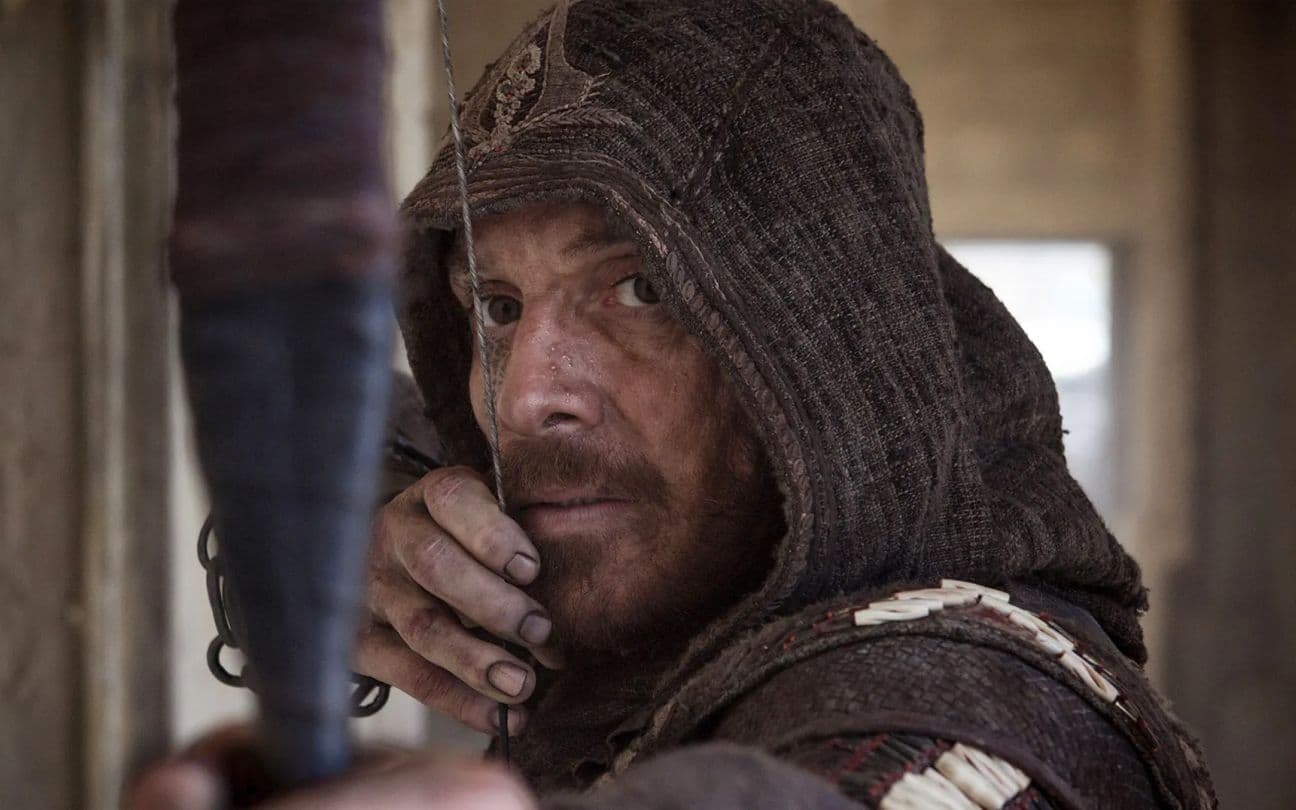 Michael Fassbender no filme live-action de Assassin's Creed