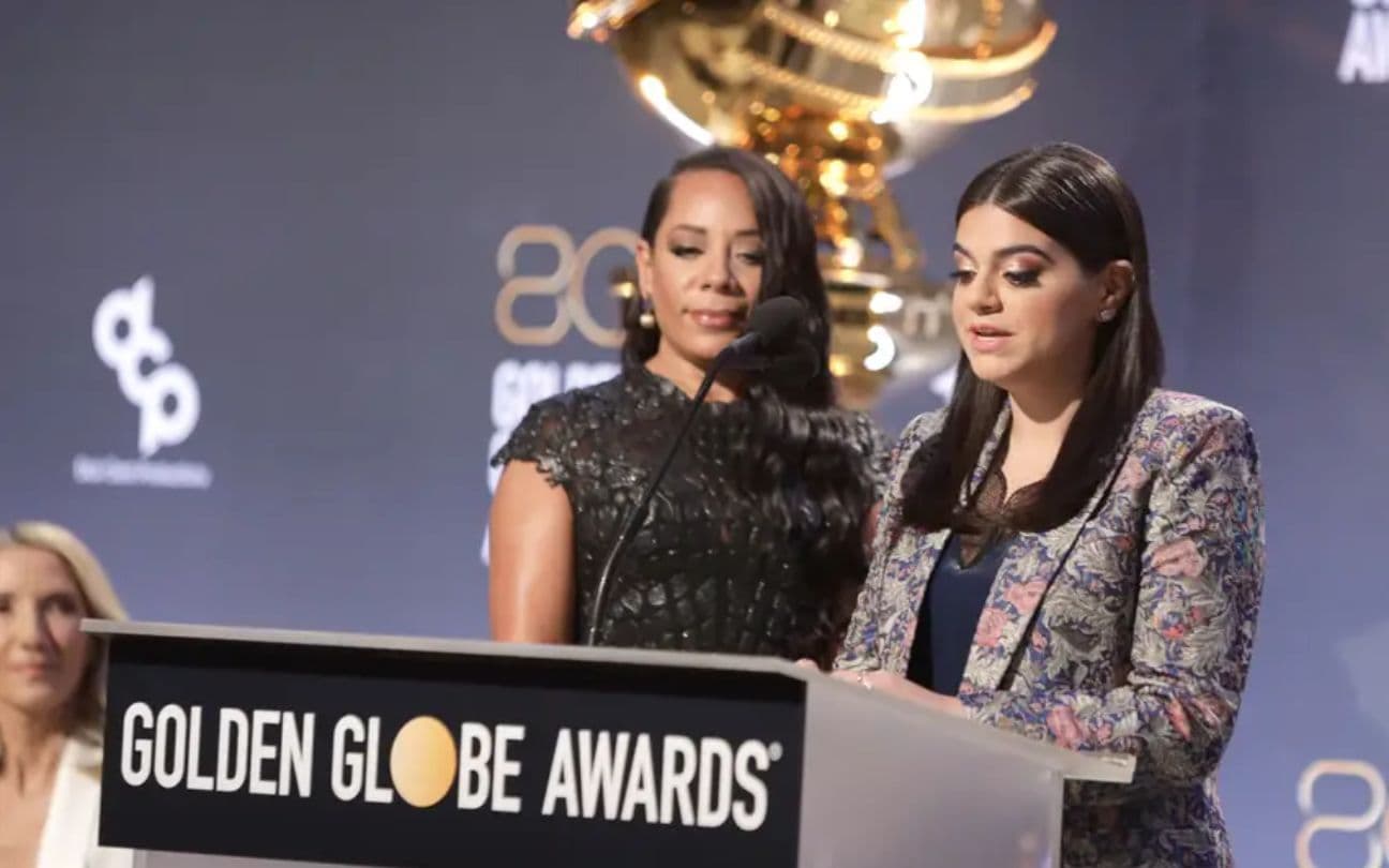 Selenis Leyva e Mayan Lopez anunciam indicados ao Globo de Ouro