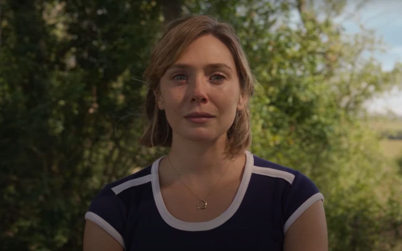 Elizabeth Olsen no trailer de Amor e Morte da HBO Max