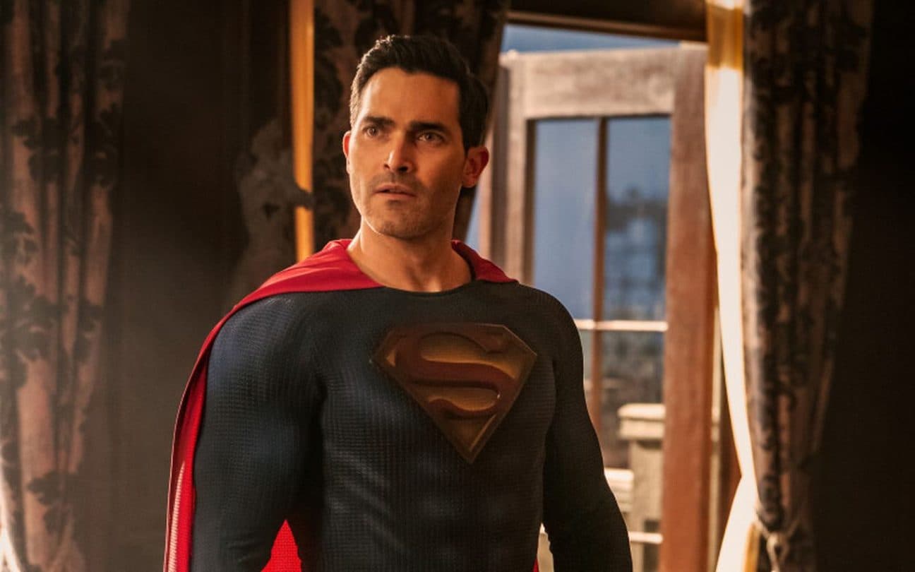 Tyler Hoechlin em cena de Superman & Lois