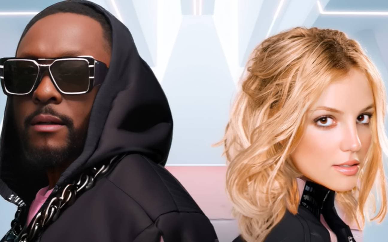 will.i.am e Britney Spears