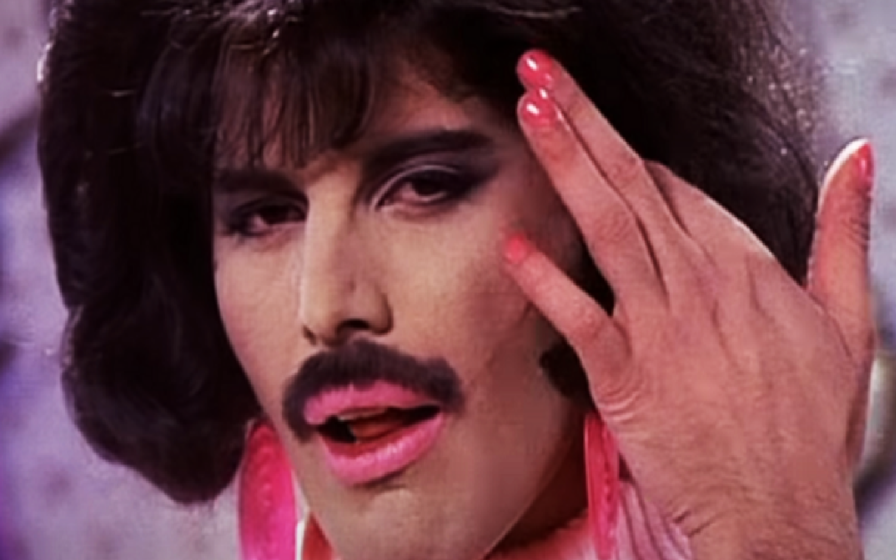 O músico zanzibense Freddie Mercury