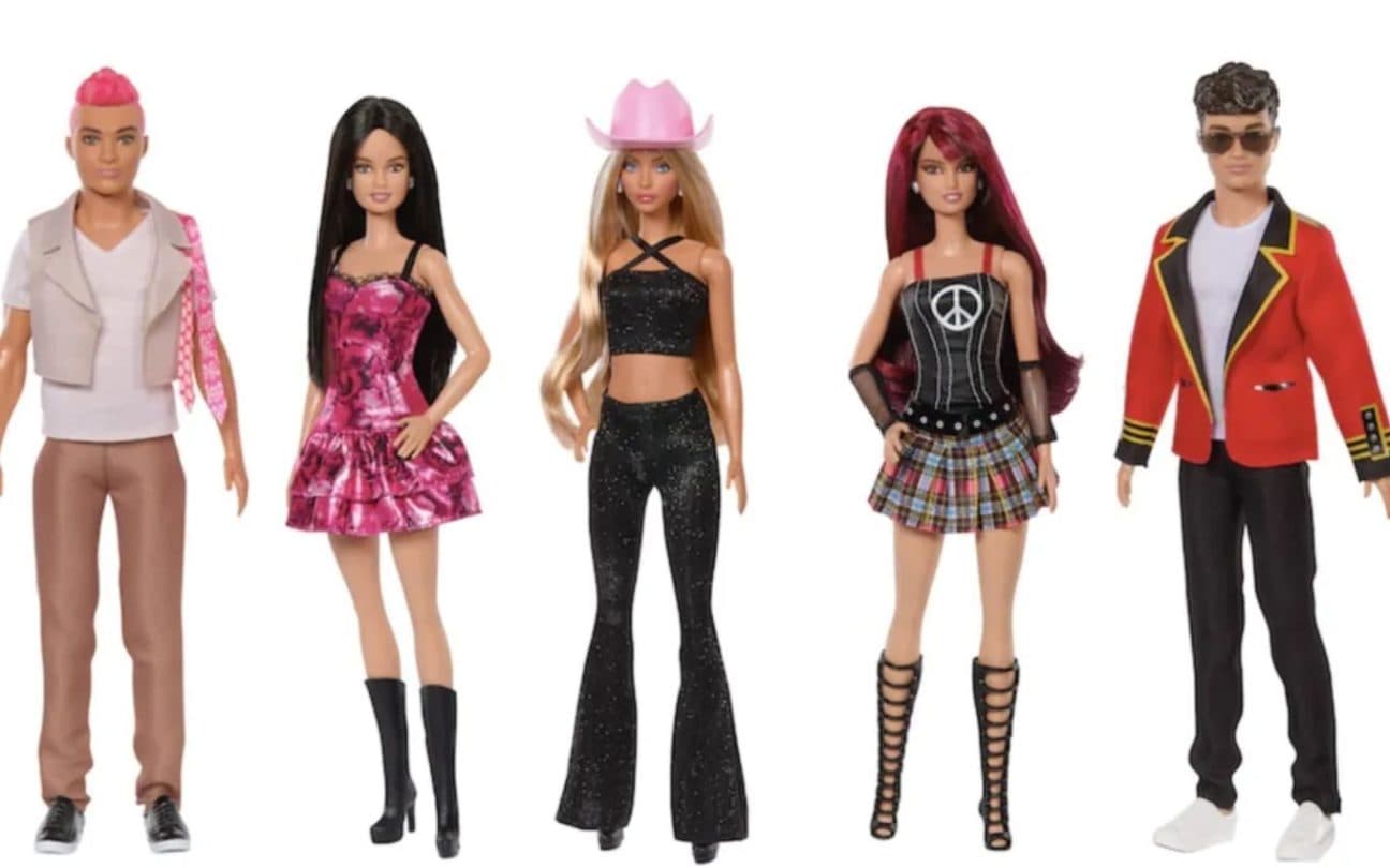 RBD versão Barbie