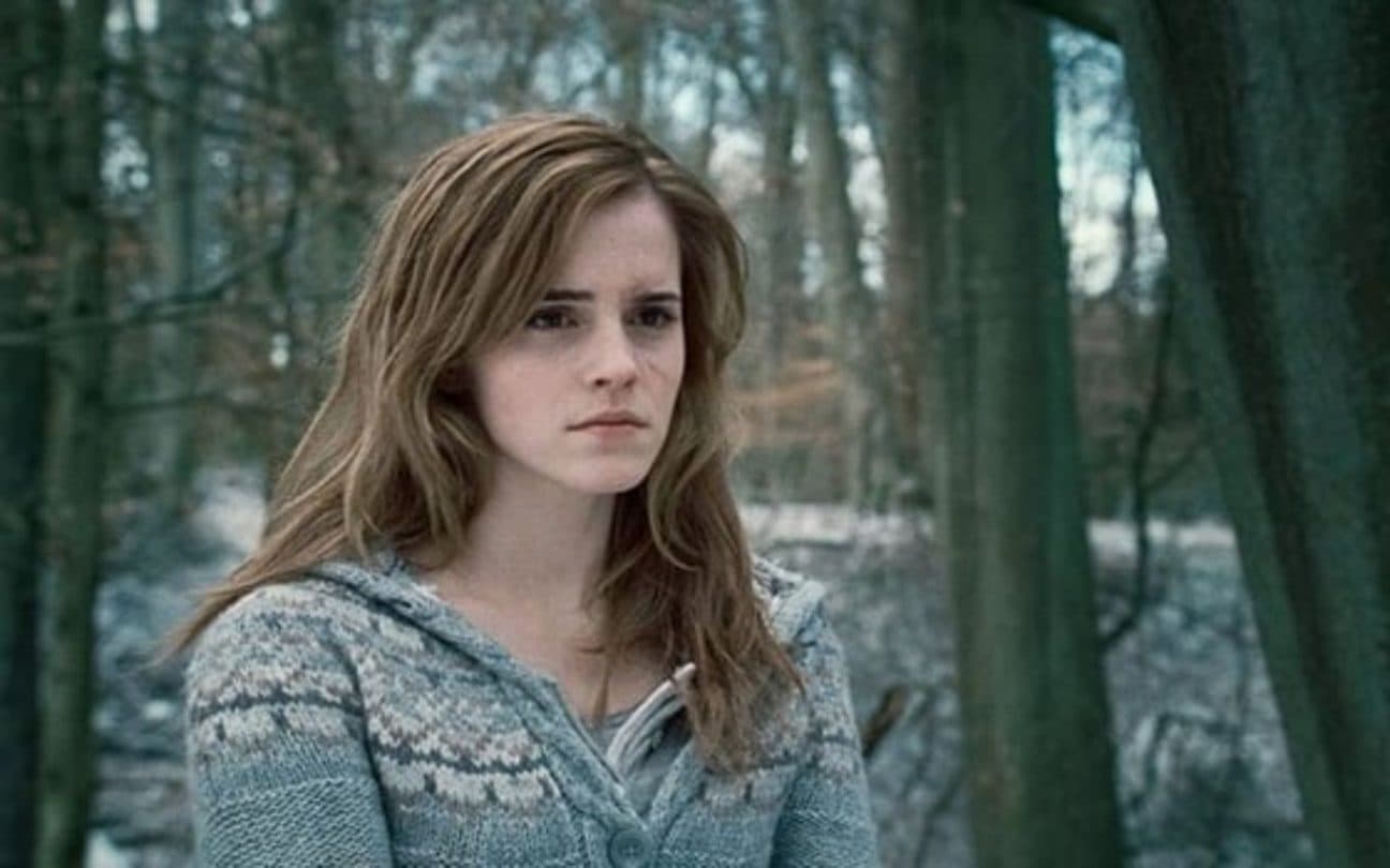 Emma Watson em Harry Potter e as Relíquias da Morte
