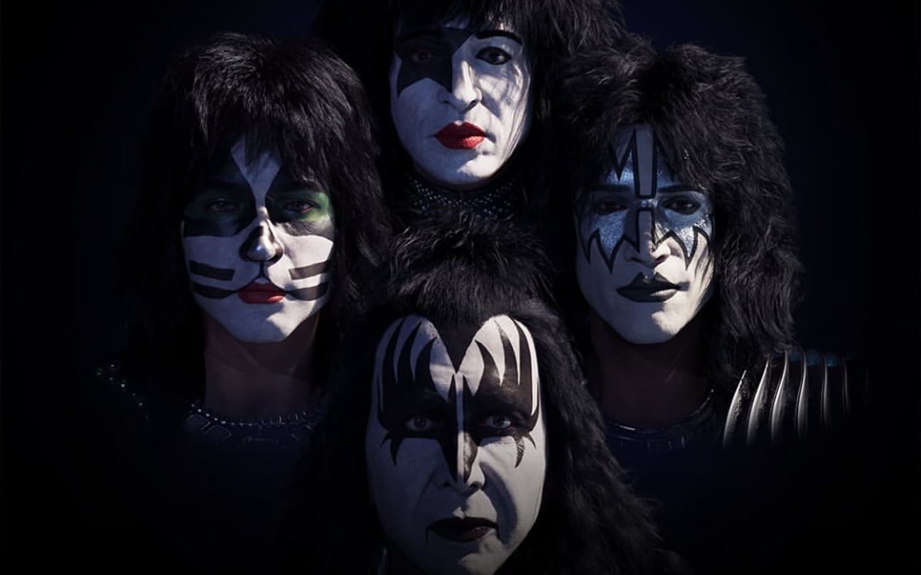 Os avatares da banda Kiss