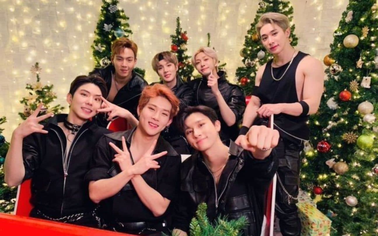 Monsta X --grupo de k-pop tem música de Natal
