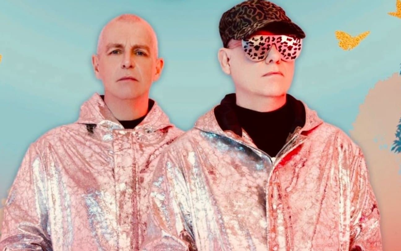 A dupla britânica Pet Shop Boys