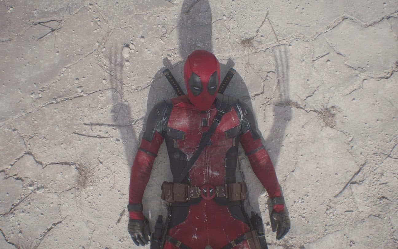 Ryan Reynolds em cena de Deadpool & Wolverine; próximo filme de super-heróis da Marvel