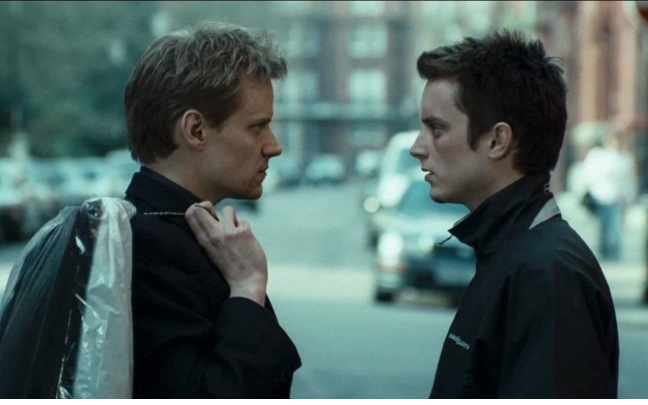 Marc Warren e Elijah Wood