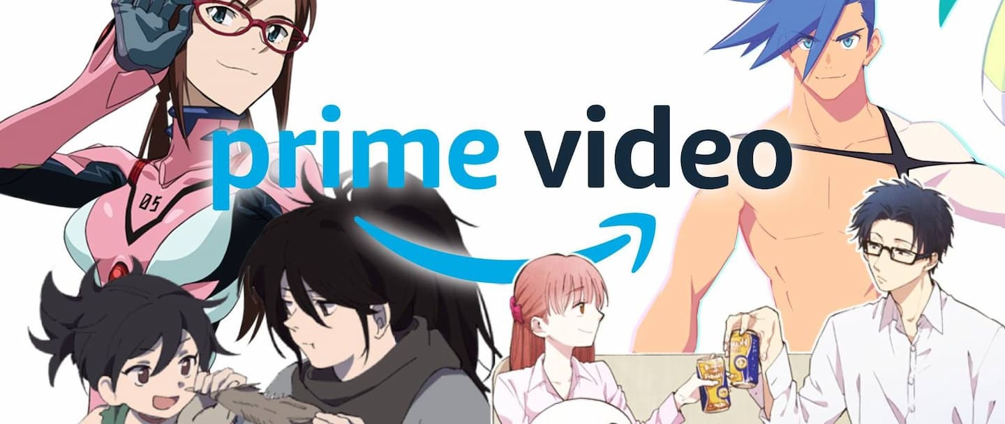 Animes Amazon Prime Video