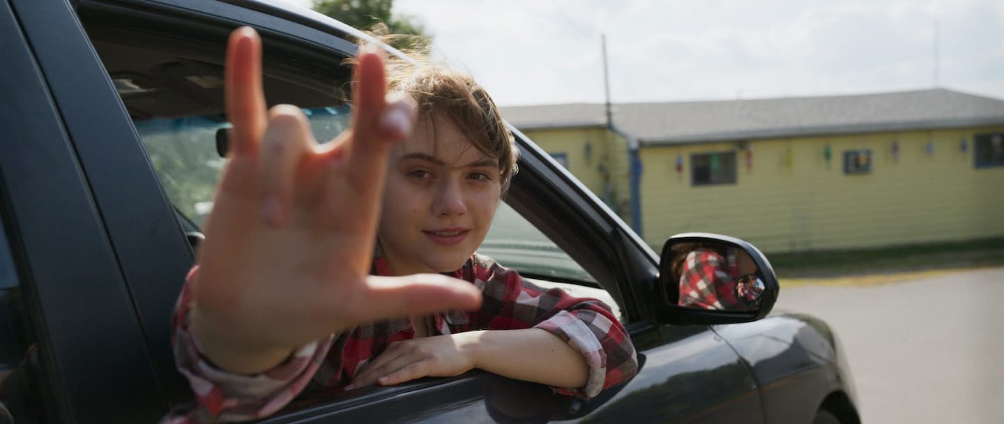 Emilia Jones como Ruby Rossi em cena do filme No Ritmo do Coração (2021)