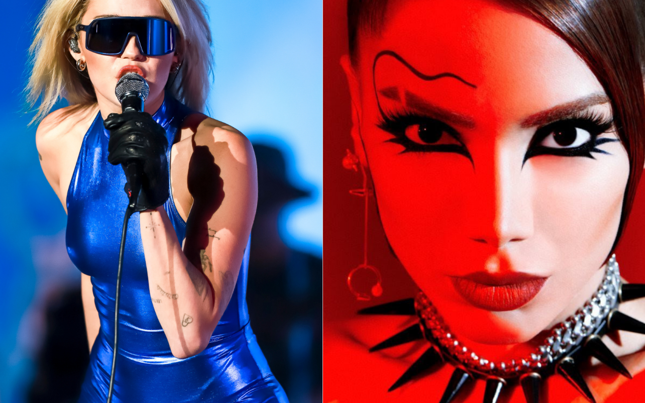 Miley Cyrus e Anitta vão fazer feat. inédito no Lollapalooza
