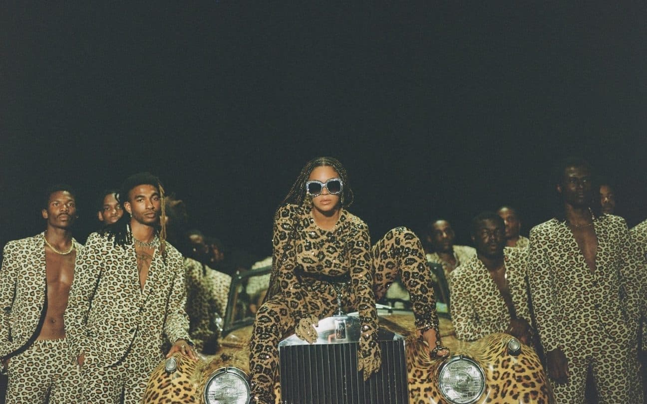 Beyoncé em trecho de Black is King