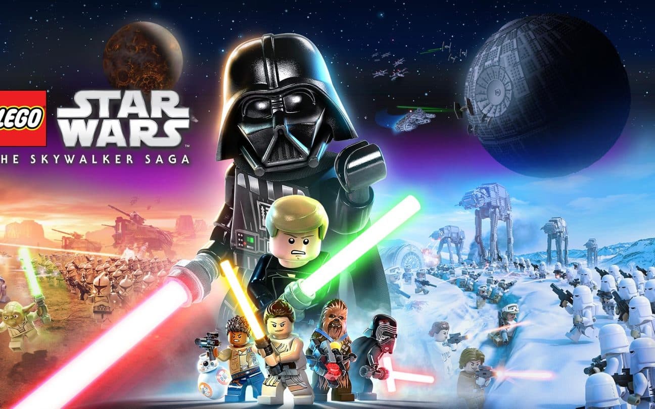 Capa de LEGO Star Wars: The Skywalker Saga