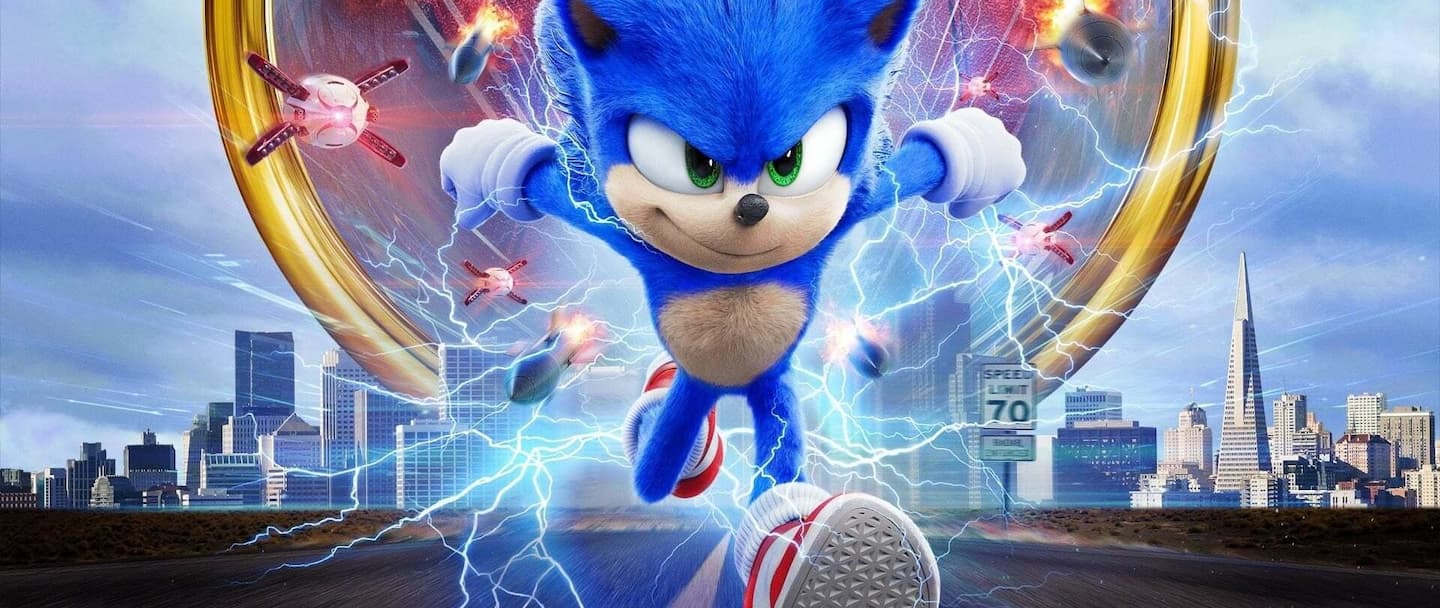 Cartaz de Sonic: O Filme