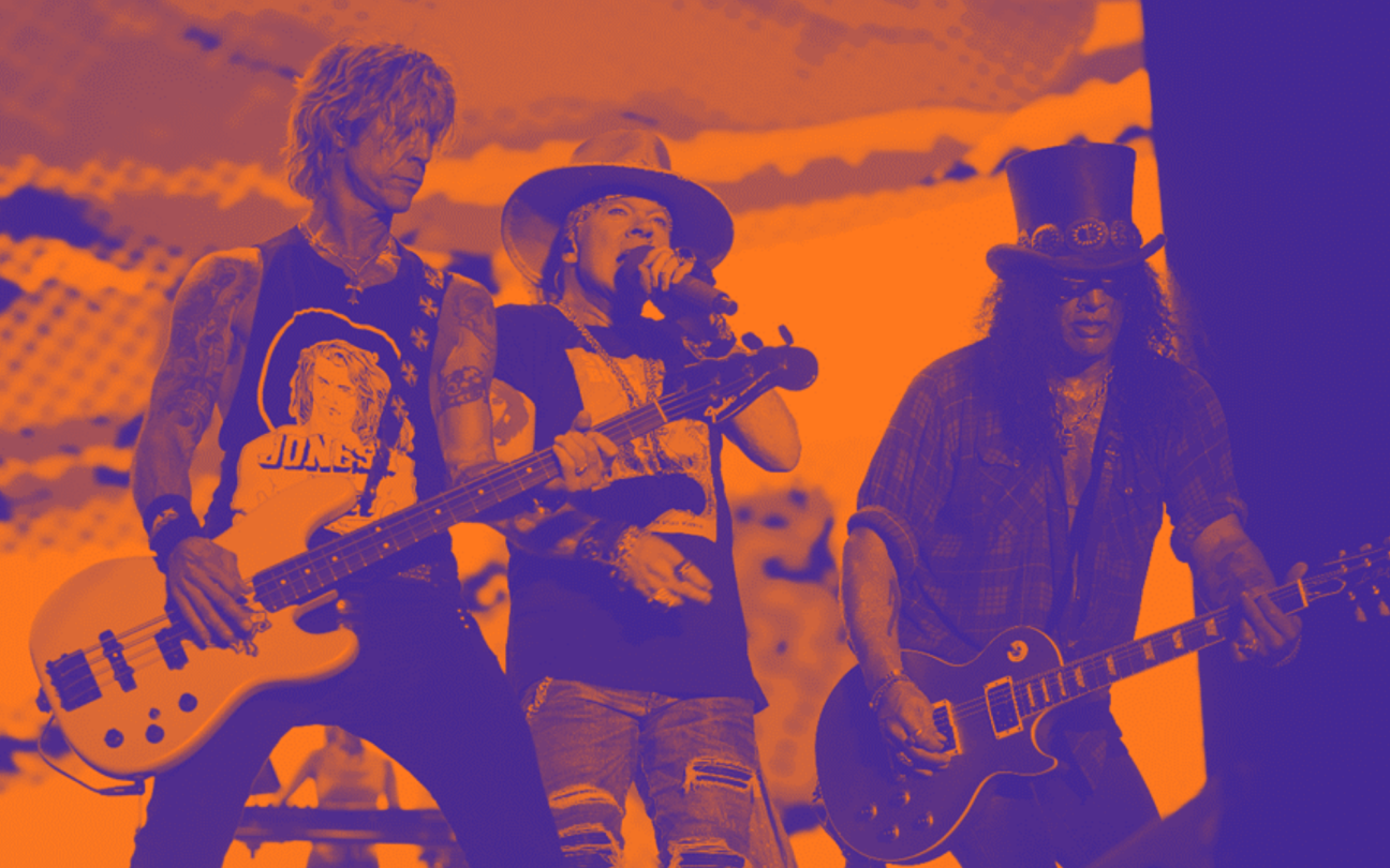 A banda Guns N' Roses