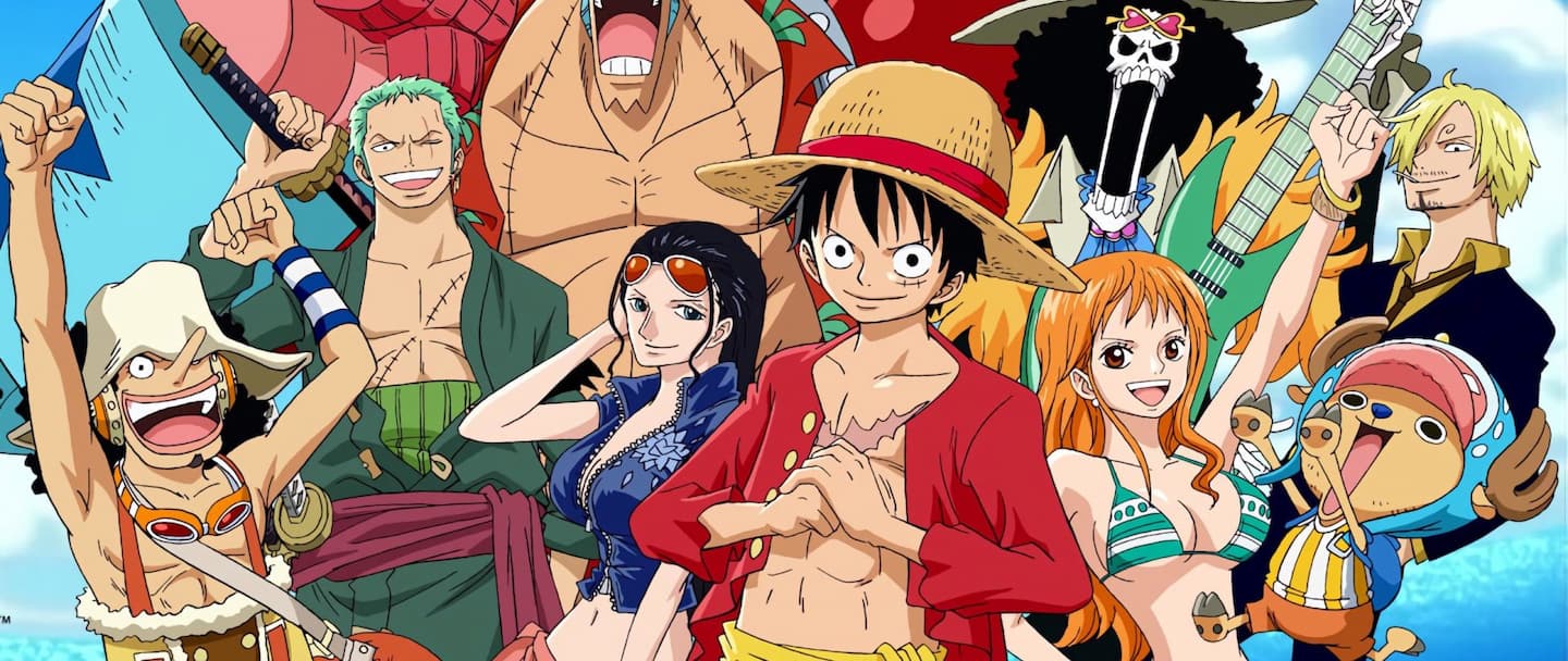 Imagem do anime One Piece