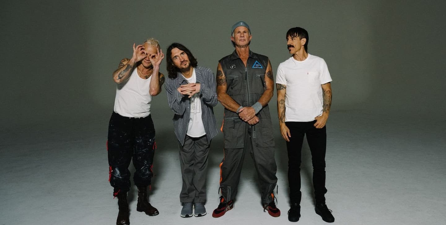 Lançamentos musicais: Red Hot Chili Peppers