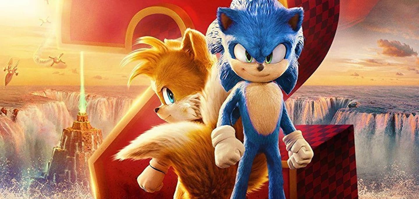 Cartaz de Sonic 2 O Filme