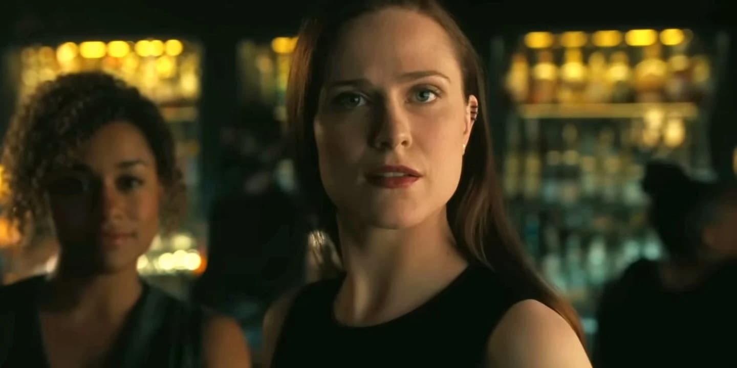 Evan Rachel-Wood em cena do trailer da quarta temporada de Westworld