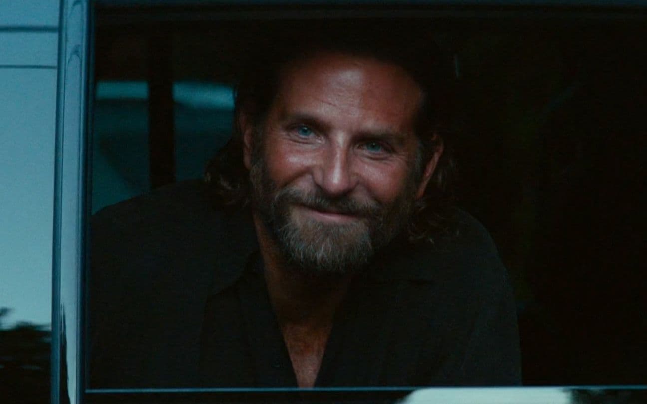 Bradley Cooper em Nasce Uma Estrela