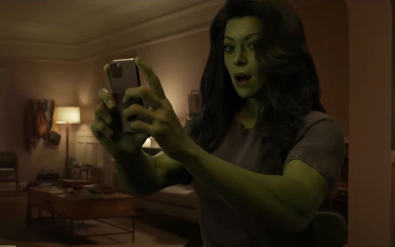 Tatiana Maslany como a She-Hulk