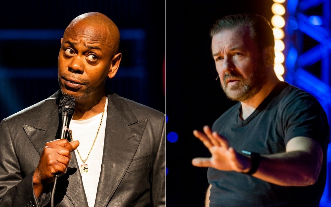 Dave Chappelle e Ricky Gervais