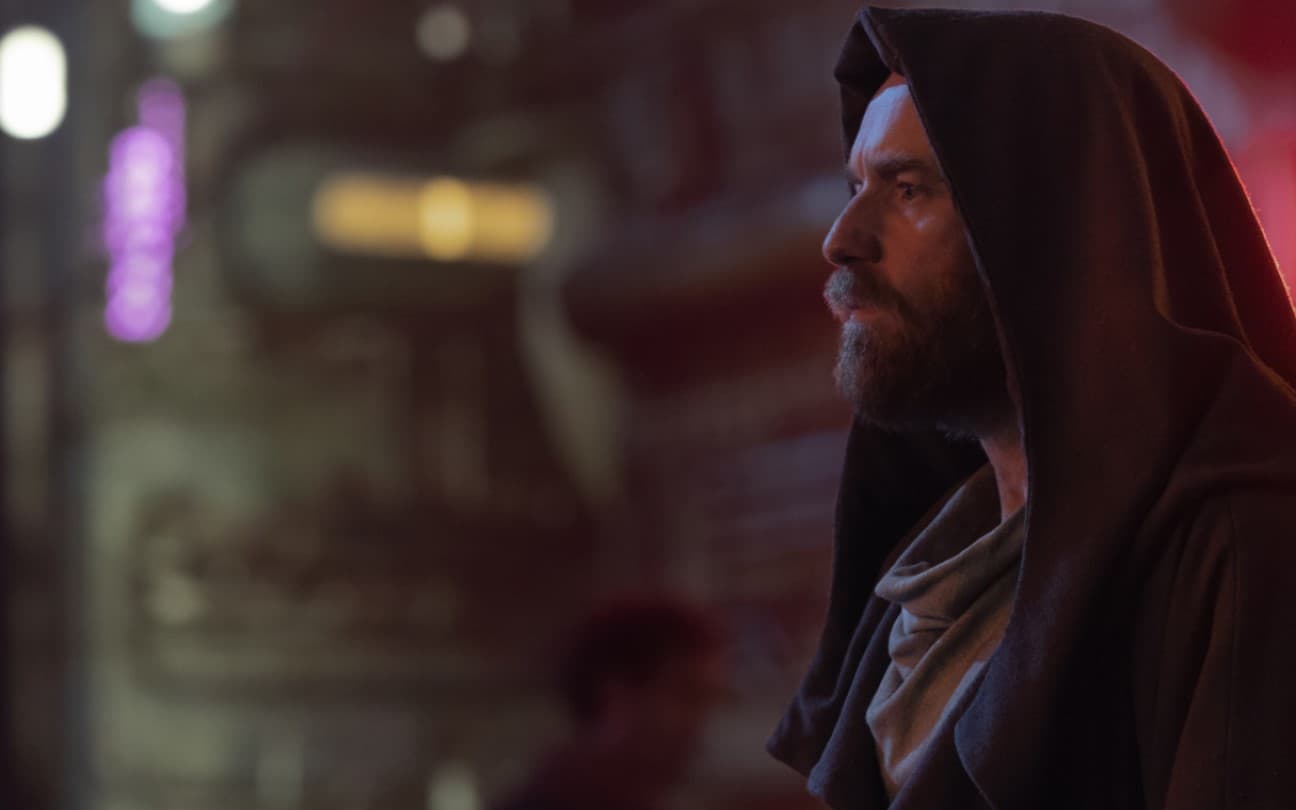 Ewan McGregor em cena de Obi-Wan Kenobi