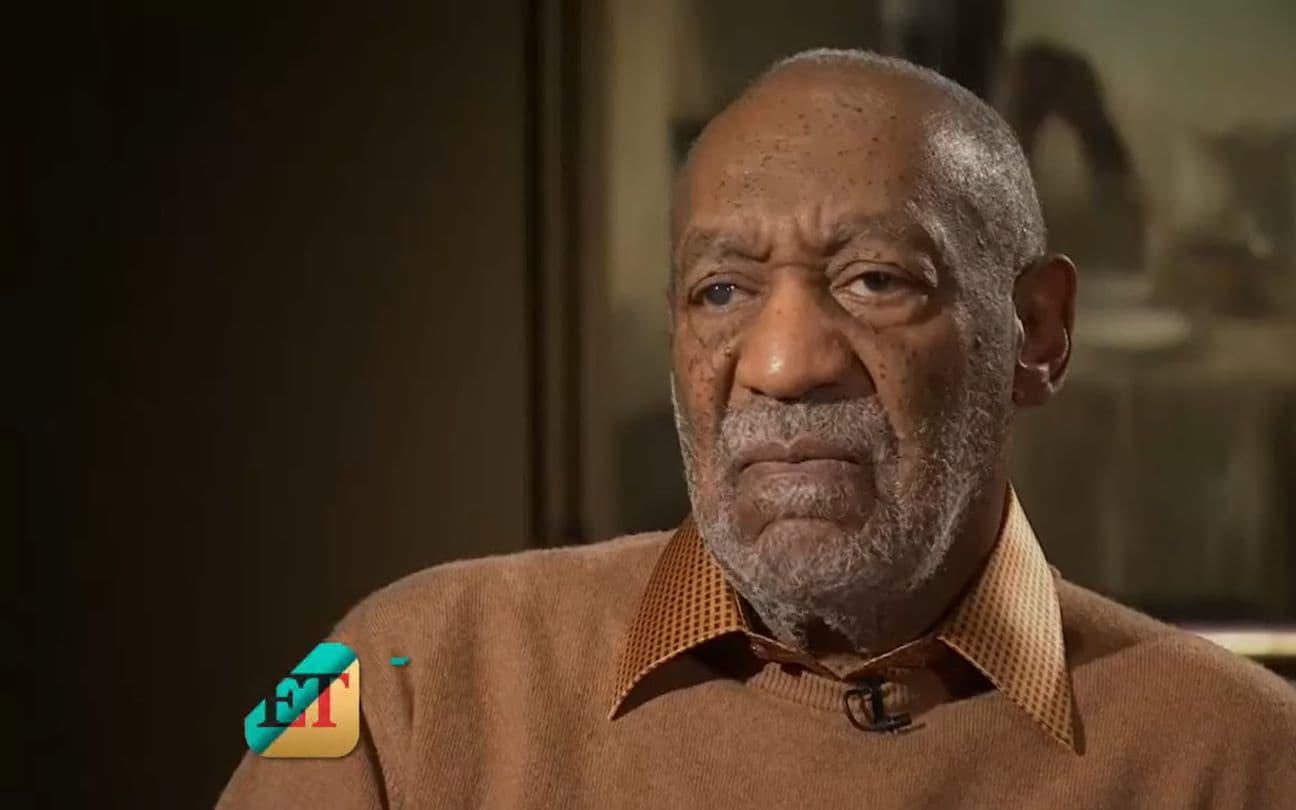 Bill Cosby em entrevista ao Entertainment Tonight