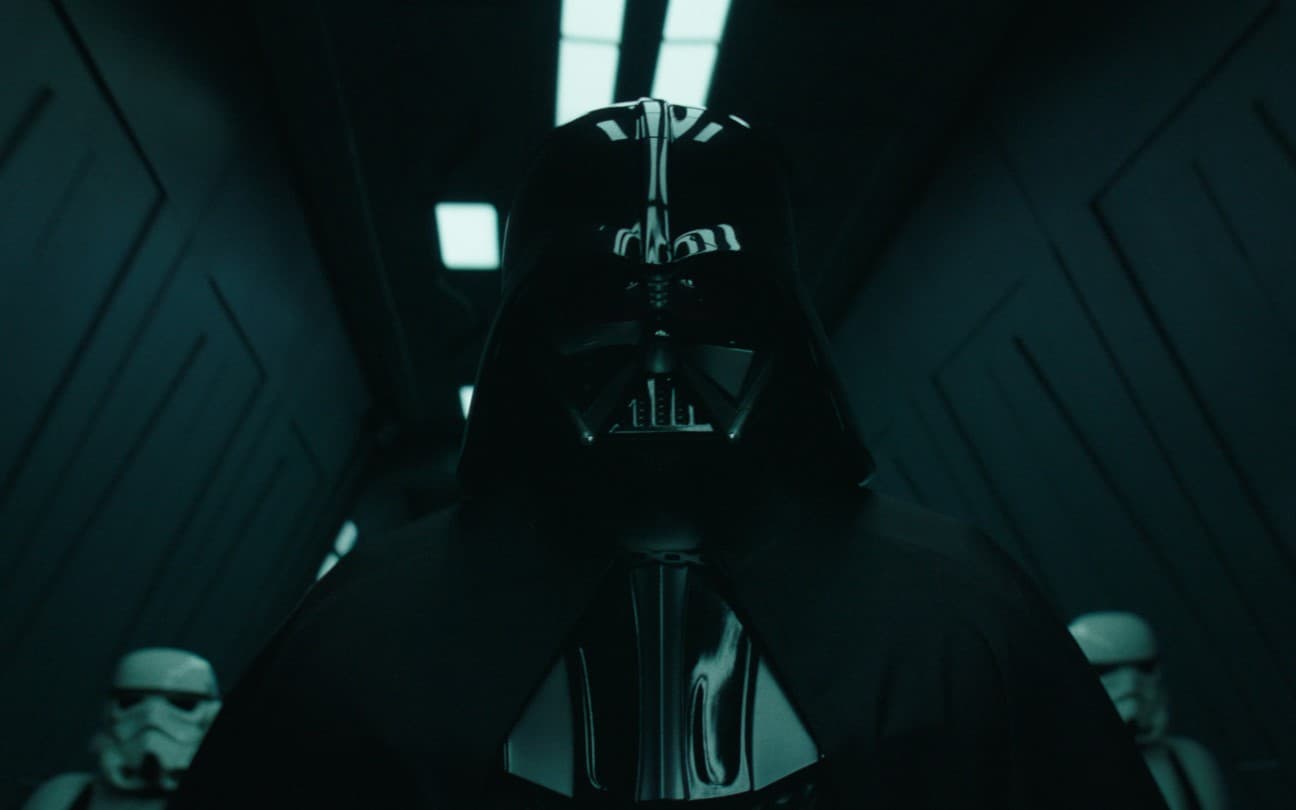 Hayden Christensen em cena de Obi-Wan Kenobi, série Star Wars