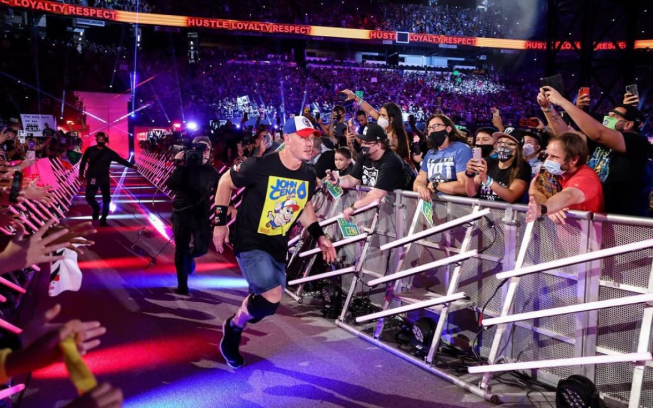 John Cena na WWE