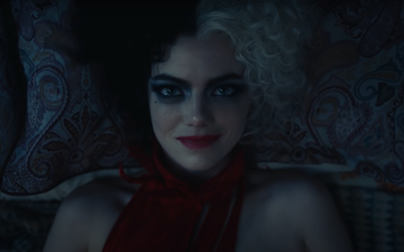 Emma Stone no trailer de Cruella